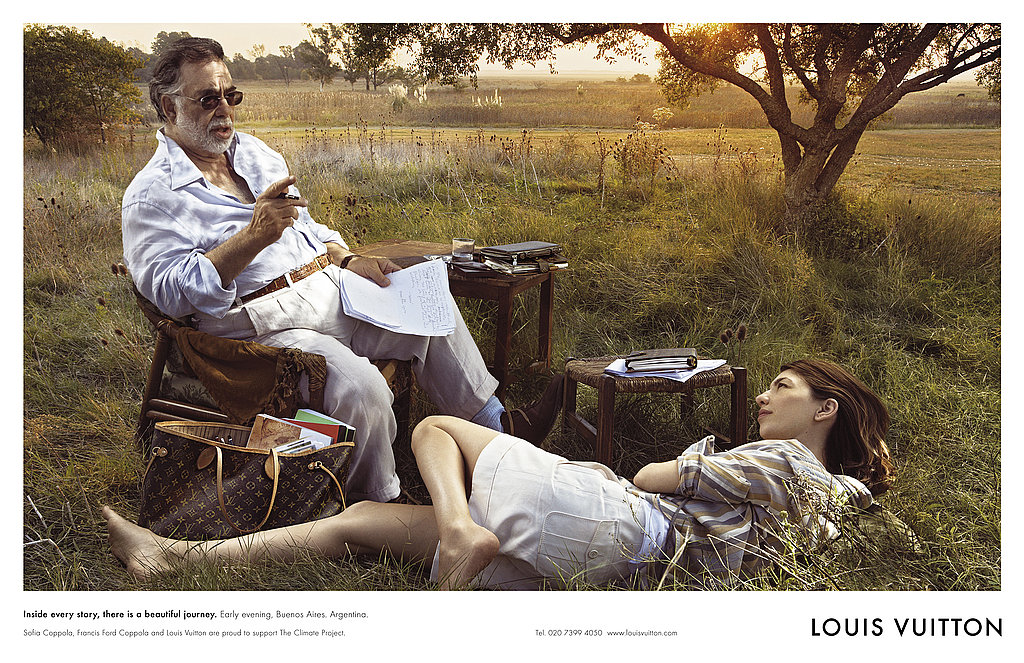 Sofia, Francis Ford Coppola's Louis Vuitton Journey Confirmed Sofia, Francis Ford Coppola's Louis Vuitton Journey Confirmed